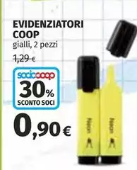 Coop - Evidenziatori
