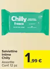 Chilly - Salviettine Intime Chilly - Salviettine Intime