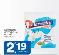 Invernizzi - Mozzarella Mozari Invernizzi - Mozzarella Mozari