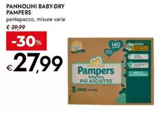 Pampers - Pannolini Baby-Dry Pampers - Pannolini Baby-Dry