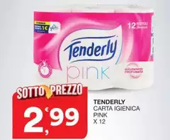 Tenderly - Carta Igienica Pink Tenderly - Carta Igienica Pink