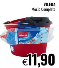 Vileda - Mocio Completo