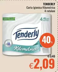 Tenderly - Carta Igienica Kilometrica Tenderly - Carta Igienica Kilometrica