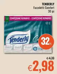 Tenderly - Fazzoletti Comfort Tenderly - Fazzoletti Comfort