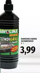 Diavolina - Liquida Accendifuoco