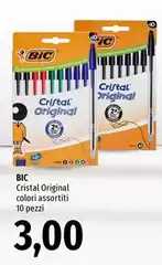Bic - Cristal Original Colori Assortiti Bic - Cristal Original Colori Assortiti