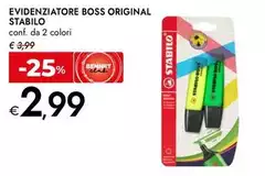 Stabilo - Evidenziatore Boss Original Stabilo - Evidenziatore Boss Original