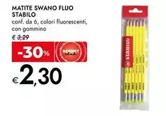 Stabilo - Matite Swano Fluo Stabilo - Matite Swano Fluo