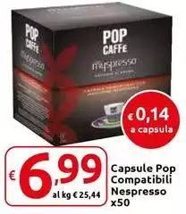 Nespresso - Capsule Pop Compatibili