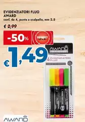 Award - Evidenziatori Fluo