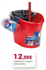 Vileda - Supermocio Completo Manico Intero