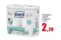 Tenderly - Carta Igienica Tenderly - Carta Igienica