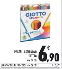 Giotto - Pastelli Stilnovo Giotto - Pastelli Stilnovo