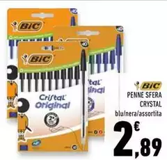 Bic - Penne Sfera Crystal Bic - Penne Sfera Crystal