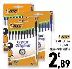 Bic - Penne Sfera Crystal Bic - Penne Sfera Crystal
