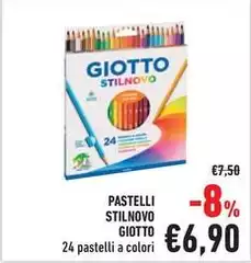 Giotto - Pastelli Stilnovo Giotto - Pastelli Stilnovo