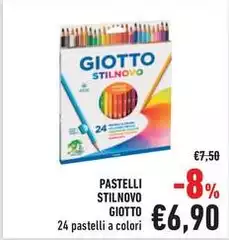 Giotto - Pastelli Stilnovo Giotto - Pastelli Stilnovo