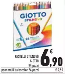 Giotto - Pastelli Stilnovo Giotto - Pastelli Stilnovo
