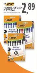 Bic - Penne Sfera Crystal Bic - Penne Sfera Crystal