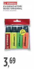 Stabilo - Evidenziatori Boss Original Stabilo - Evidenziatori Boss Original