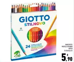 Giotto - Pastelli Stilnovo Giotto - Pastelli Stilnovo