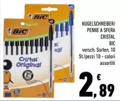Bic - Penne A Sfera Cristal Bic - Penne A Sfera Cristal