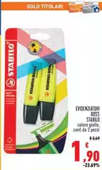 Stabilo - Evidenziatori Boss Stabilo - Evidenziatori Boss