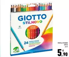 Giotto - Pastell Stilnovo Giotto - Pastell Stilnovo