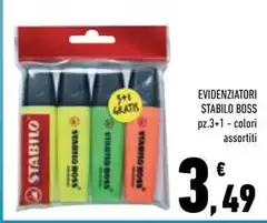 Stabilo - Evidenziatori Boss Stabilo - Evidenziatori Boss