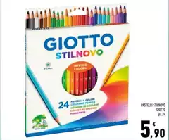 Giotto - Pastell Stilnovo Giotto - Pastell Stilnovo