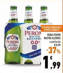 Peroni - Birra Nastro Azzurro
