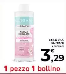 Clinians - Linea Viso Clinians - Linea Viso