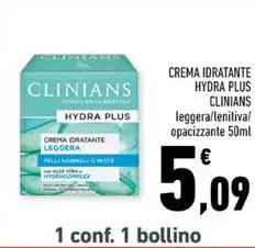 Clinians - Crema Idratante Hydra Plus Clinians - Crema Idratante Hydra Plus