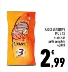 Bic - Rasoi Sensitive Bic - Rasoi Sensitive