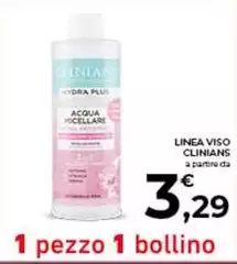 Clinians - Linea Viso Clinians - Linea Viso