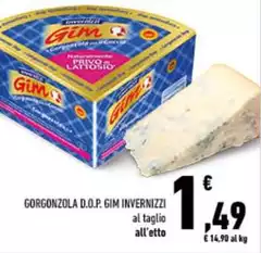 Invernizzi - Gorgonzola D.O.P. Gim Invernizzi - Gorgonzola D.O.P. Gim
