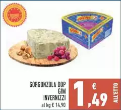 Invernizzi - Gorgonzola DOP Gim Invernizzi - Gorgonzola DOP Gim