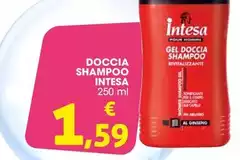 Intesa - Doccia Shampoo Intesa - Doccia Shampoo