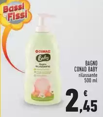 Conad - Bagno Baby