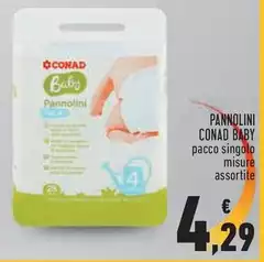 Conad - Pannolini Baby Conad - Pannolini Baby