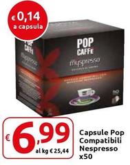 Nespresso - Capsule Pop Compatibili