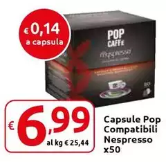 Nespresso - Capsule Pop Compatibili
