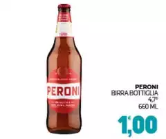 Peroni - Birra Bottiglia