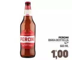 Peroni - Birra Bottiglia