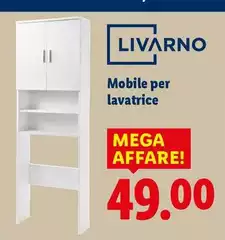 Livarno Home - Mobile Per Lavatrice