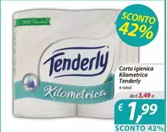 Tenderly - Carta Igienica Kilometrica Tenderly - Carta Igienica Kilometrica