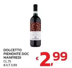 Manfredi - Dolcetto Piemonte DOC