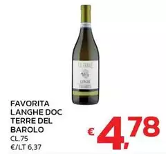 Terre Del Barolo - Favorita Langhe DOC