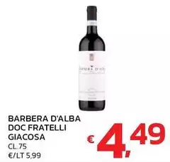 Alba - Barbera D' DOC