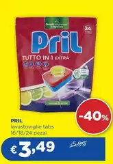 Pril - Lavastoviglie Tabs Pril - Lavastoviglie Tabs